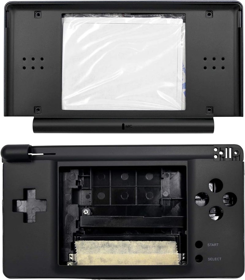 OSTENT Full Repair Parts Replacement Housing Shell Case Kit for Nintendo DS Lite NDSL (Blue and Black) - Image 3